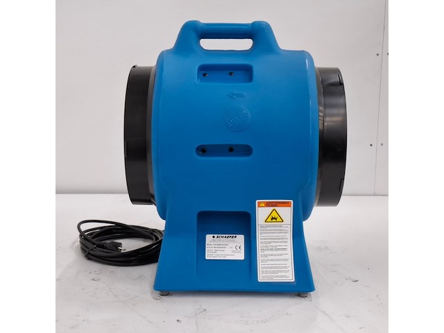 Ventilator schaefer, vaf3000b-shuko - afbeelding 3 van  8