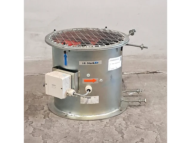 Ventilator, storkair, bs 315/4 d 5.3 + ad, 2009 - afbeelding 1 van  6