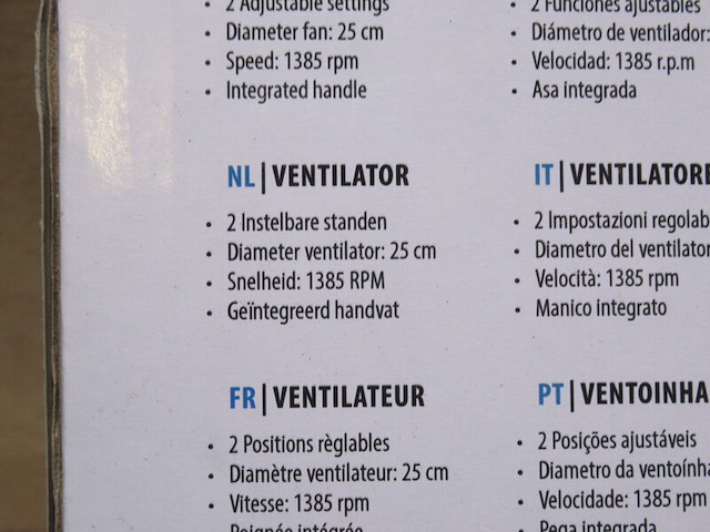 Ventilator tristar, ve-5964 - afbeelding 2 van  2