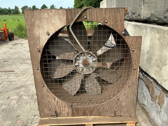 Ventilator ventilator - afbeelding 3 van  10
