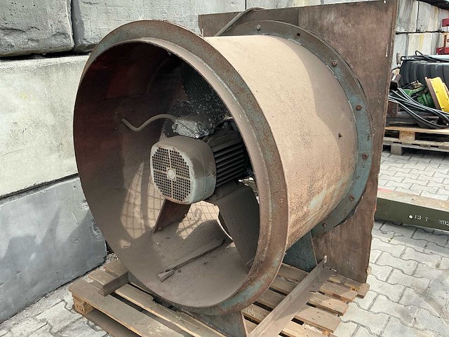 Ventilator ventilator - afbeelding 5 van  10