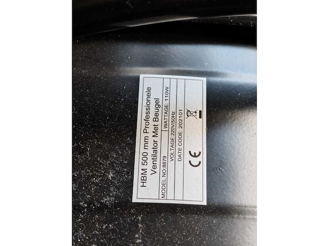 Ventilator - afbeelding 4 van  4