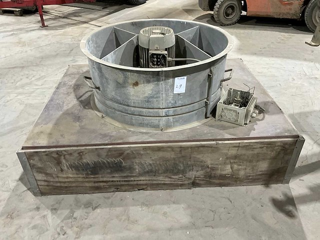 Ventilator - afbeelding 1 van  4