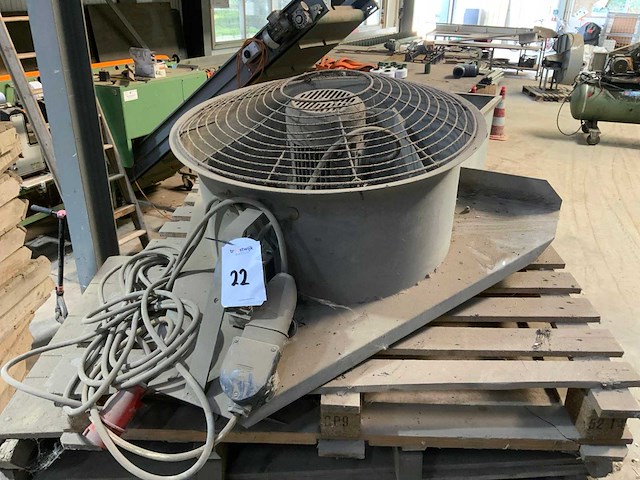 Ventilator - afbeelding 1 van  2