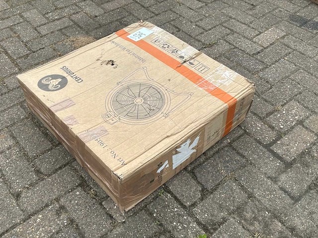 Ventilator - afbeelding 2 van  3