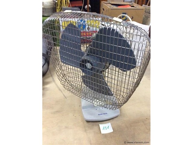 Ventilator - afbeelding 1 van  2