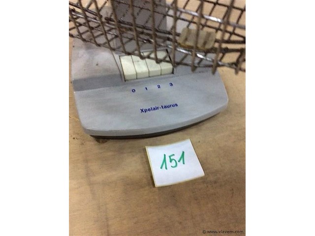 Ventilator - afbeelding 2 van  2