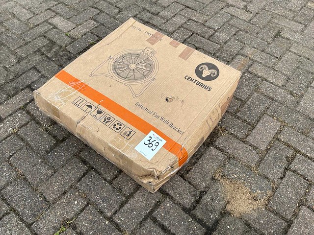 Ventilator - afbeelding 1 van  3