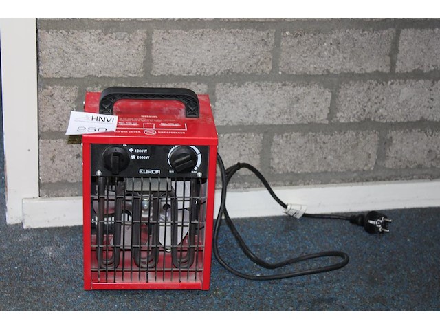 Ventilatorkachel eurom fanheat 2000, 230 v, 50 hz en 2000 watt. - afbeelding 1 van  2