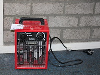 Ventilatorkachel eurom fanheat 2000, 230 v, 50 hz en 2000 watt.