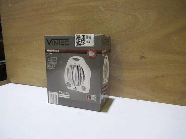 Ventilatorkachel vintex, vt 1200 - afbeelding 2 van  2