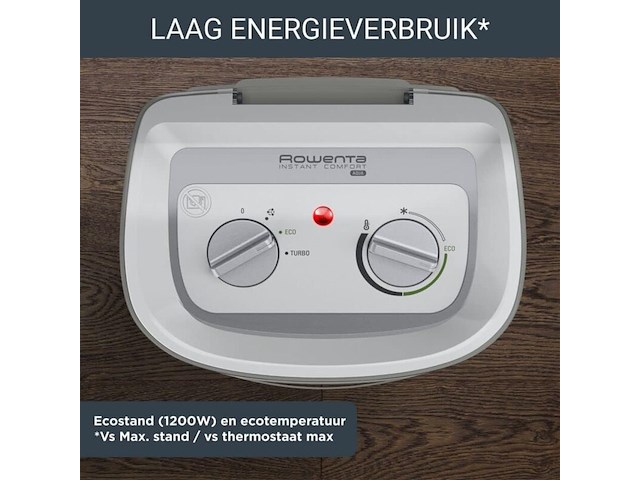 Ventilatorkachels, rowenta, instant comfort aqua - afbeelding 4 van  9