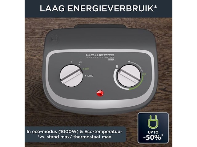 Ventilatorkachels, rowenta, instant comfort aqua - afbeelding 7 van  9