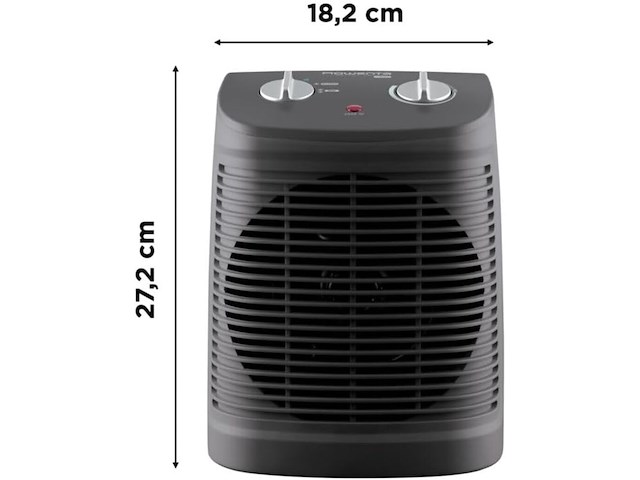Ventilatorkachels, rowenta, instant comfort aqua - afbeelding 9 van  9