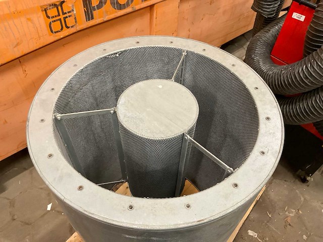 Ventilatorsupportsysteem - afbeelding 3 van  3