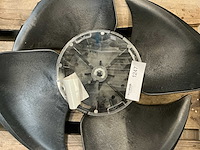 Ventilatorwaaier met 4 kunststof bladen - afbeelding 2 van  2
