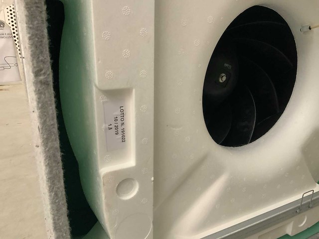 Ventilclima - light ecm 63 rc - plafond airconditioning - afbeelding 2 van  10