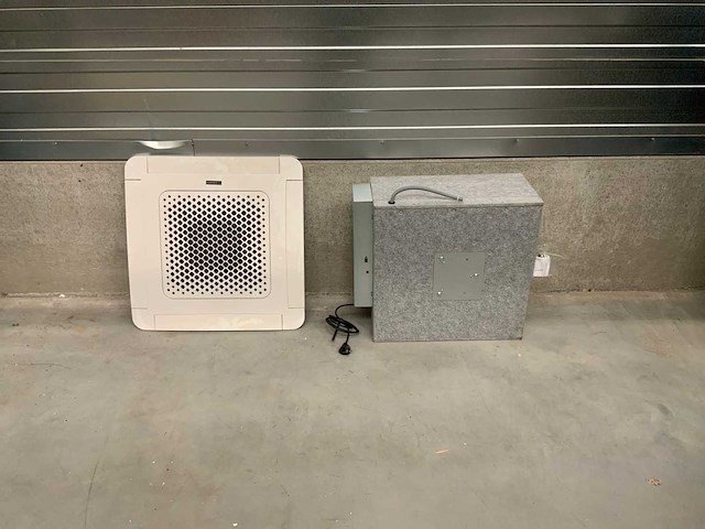 Ventilclima - light ecm 63 rc - plafond airconditioning - afbeelding 1 van  10