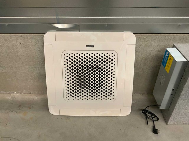Ventilclima - light ecm 63 rc - plafond airconditioning - afbeelding 3 van  10
