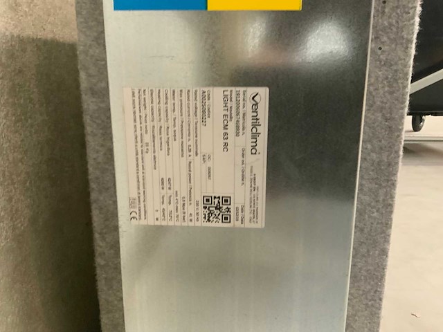 Ventilclima - light ecm 63 rc - plafond airconditioning - afbeelding 6 van  10