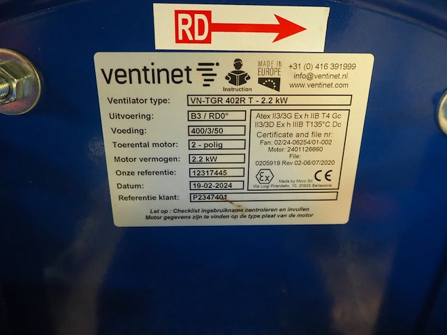 Ventinet - afbeelding 7 van  7