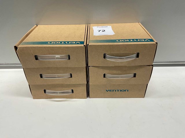 Vention ibjbv pc- & netwerkkabel (6x) - afbeelding 1 van  3
