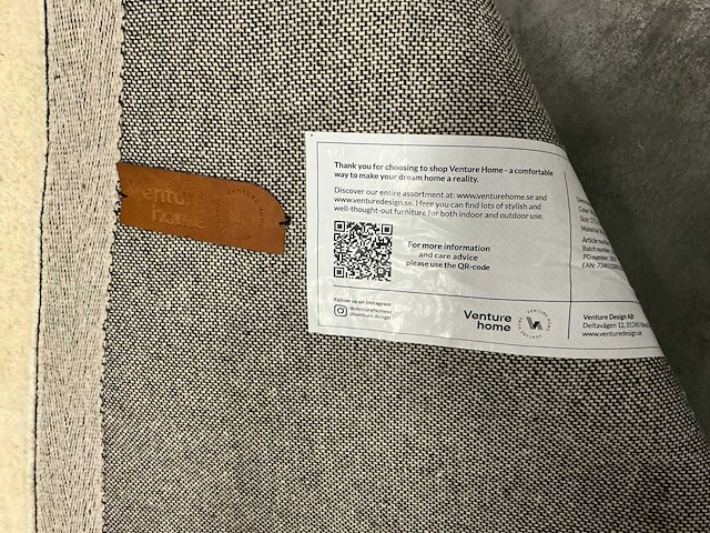 Venture enard vloerkleed 175x290cm wool - afbeelding 4 van  4
