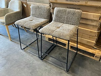 Venture home barkrukken zithoogte 64cm (2x) - afbeelding 1 van  4