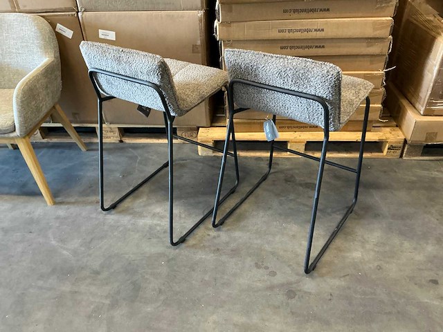 Venture home barkrukken zithoogte 64cm (2x) - afbeelding 2 van  4