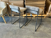 Venture home barkrukken zithoogte 64cm (2x) - afbeelding 2 van  4