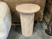 Venture home bijzettafel h64,5xd40cm