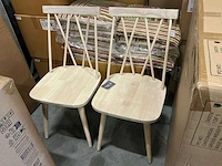 Venture home eetkamerstoelen zithoogte 45cm
