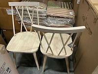 Venture home eetkamerstoelen zithoogte 45cm - afbeelding 2 van  3