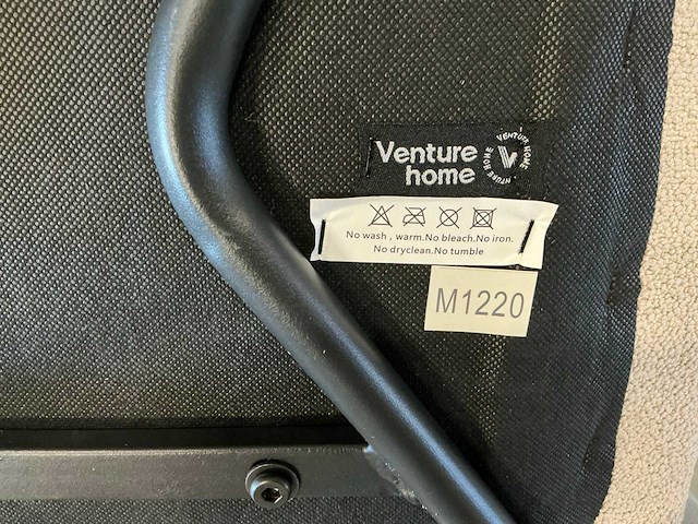 Venture home eetkamerstoelen zithoogte 46cm (2x) - afbeelding 4 van  4