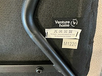 Venture home eetkamerstoelen zithoogte 46cm (2x) - afbeelding 4 van  4