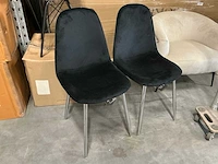 Venture home eetkamerstoelen zithoogte 48cm (2x)