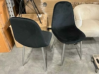 Venture home eetkamerstoelen zithoogte 48cm (2x) - afbeelding 2 van  3