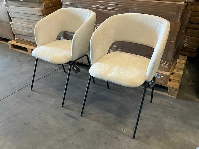 Venture home eetkamerstoelen zithoogte 49cm - afbeelding 1 van  4