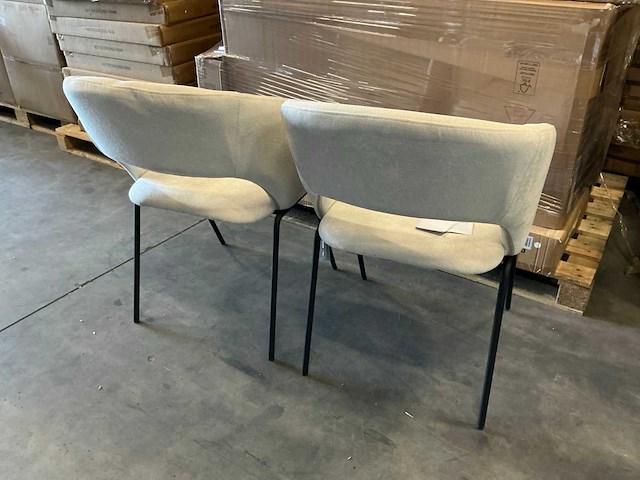 Venture home eetkamerstoelen zithoogte 49cm - afbeelding 2 van  4