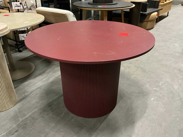Venture home eetkamertafel ø110x75cm - afbeelding 1 van  5
