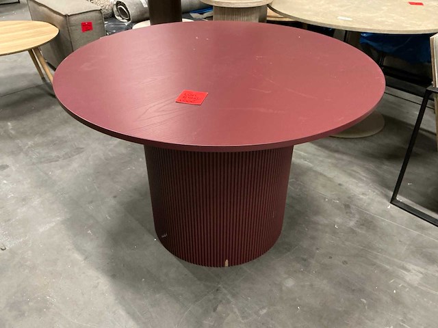 Venture home eetkamertafel ø110x75cm - afbeelding 2 van  5