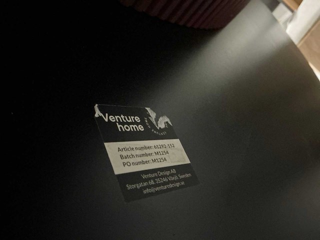 Venture home eetkamertafel ø110x75cm - afbeelding 3 van  5