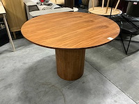 Venture home eetkamertafel ø110xh74cm - afbeelding 1 van  6