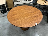 Venture home eetkamertafel ø110xh74cm - afbeelding 2 van  6