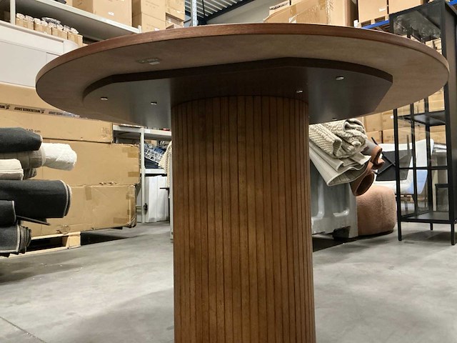 Venture home eetkamertafel ø110xh74cm - afbeelding 6 van  6
