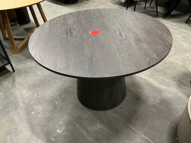 Venture home eetkamertafel ø120xh75,5cm - afbeelding 2 van  5