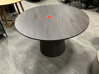 Venture home eetkamertafel ø120xh75,5cm - afbeelding 2 van  5