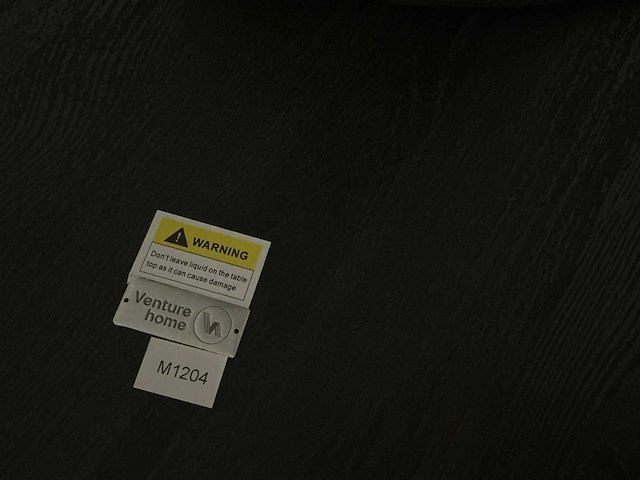 Venture home eetkamertafel ø120xh75,5cm - afbeelding 4 van  5