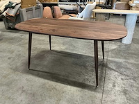 Venture home eetkamertafel 180x90xh77cm - afbeelding 1 van  7