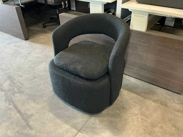 Venture home fauteuil zithoogte 47cm - afbeelding 1 van  3